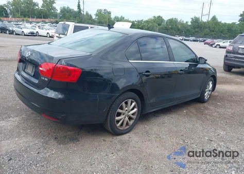 2013 Volkswagen Jetta 2.5L Se из США, поврежденный, VIN 3VWDP7AJ6DM422366